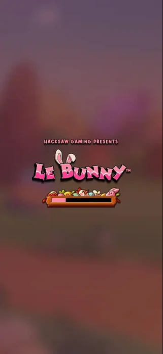 Laufendes Le Bunny Spiel mit Goldenen Feldern und Regenbogen